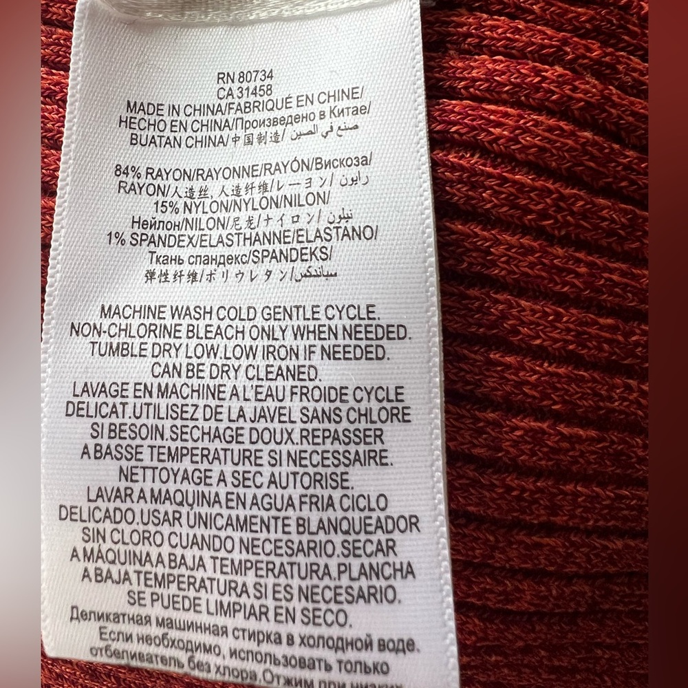 BCBGMaxazria Braiden Dress in Rosewood Color size Small - Picture 6 of 8